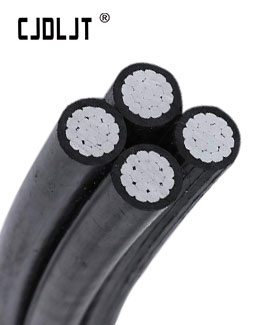 0.6/1KV AAAC / ACSR XLPE / PE Insulation ABC twist cable