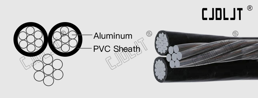 0.6/1kV overhead aerial bundled cable