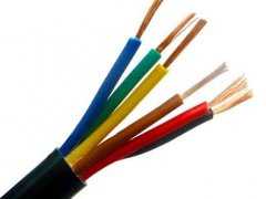 PVC insulated and sheathed power cable standard and parameter data