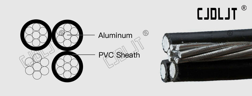 Quadruplex Service Drop Wire