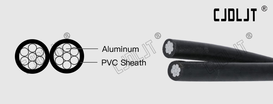 Duplex Service Drop Wire