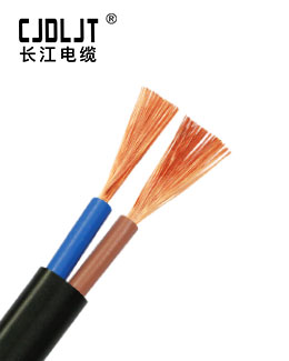 300/500V flexible flat cable wire H05VVH2-F