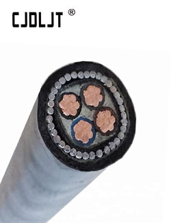 4 cores LSZH sheath SWA Cable BS 6724