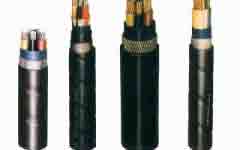 The structure and structure of wire and cable are small