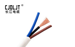 copper core control cable flexible H05VV-F 300/500V
